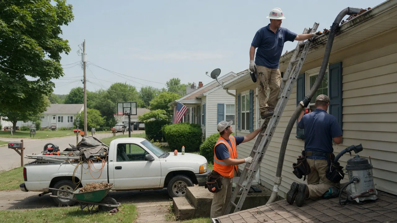 Gutter Installation in Fredericktown, MO near me
